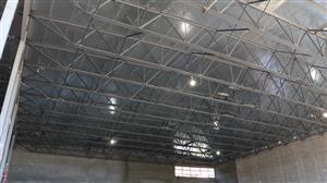 Madison gym roof Aug 2020. 